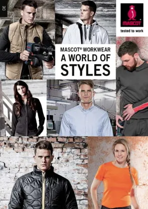 MASCOT A World of Styles — Katalog